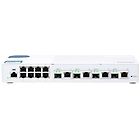 Qnap switch switch 12 porte gestito qsw-m408-4c