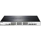 Dlink switch dgs 1510-28xmp switch 28 porte intelligente dgs-1510-28xmp/e