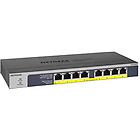 Netgear switch gs108pp switch 8 porte montabile su rack gs108pp-100eus