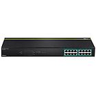 Trendnet switch tpe tg160g switch 16 porte montabile su rack tpe-tg160g