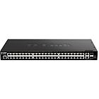 Dlink switch dgs 1520-52 switch 52 porte intelligente montabile su rack dgs-1520-52