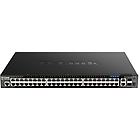 Dlink switch dgs 1520-52mp switch 52 porte intelligente dgs-1520-52mp