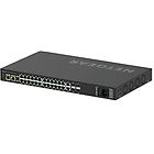 Netgear switch av line m4250-26g4f-poe+ switch 24 porte gestito gsm4230p-100eus