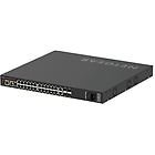 Netgear switch av line m4250-26g4xf-poe+ switch 24 porte gestito gsm4230px-100eus