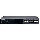 Qnap switch switch 8 porte gestito montabile su rack qsw-m804-4c