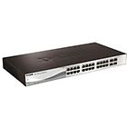 Dlink switch web smart switch 24 porte gestito montabile su rack dgs-1210-28