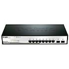 Dlink switch web smart switch 24 porte gestito montabile su rack dgs-1210-28p