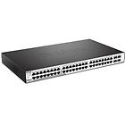 Dlink switch web smart switch 48 porte gestito montabile su rack dgs-1210-52