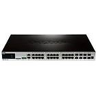 Dlink switch xstack switch 48 porte gestito montabile su rack dgs-3420-52t