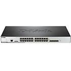 Dlink switch dws 3160 switch 24 porte gestito montabile su rack dws-3160-24tc