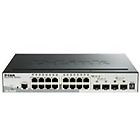 Dlink switch smartpro switch 20 porte gestito montabile su rack dgs-1510-20