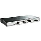 Dlink switch smartpro switch 28 porte gestito montabile su rack dgs-1510-28p