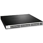 Dlink switch web smart switch 52 porte gestito montabile su rack dgs-1210-52mp