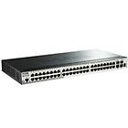 Dlink switch smartpro switch 52 porte gestito montabile su rack dgs-1510-52x