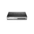 Dlink switch dgs 1008mp switch 8 porte unmanaged montabile su rack dgs-1008mp