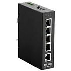 Dlink switch dis 100g-5w switch 5 porte unmanaged dis-100g-5w