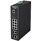 Dlink switch dis 200g-12ps switch 10 porte gestito dis-200g-12ps