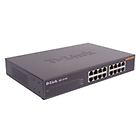 Dlink switch des 1016d switch 16 porte unmanaged montabile su rack des-1016d