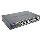 Dlink switch des 1024d switch 24 porte unmanaged montabile su rack des-1024d