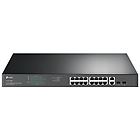 Tplink switch v1 switch 18 porte montabile su rack tl-sg1218mp