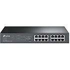 Tplink switch switch 16 porte intelligente montabile su rack tl-sg1016pe