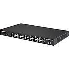 Edimax switch pro switch 24 porte intelligente montabile su rack gs-5424plc v2