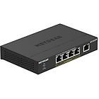 Netgear switch gs305pp switch 5 porte unmanaged gs305pp-100pes
