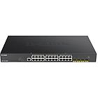 Dlink switch dgs 1250-28xmp switch 28 porte intelligente dgs-1250-28xmp/e