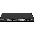 Edimax switch pro switch 24 porte intelligente montabile su rack es-5424p