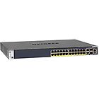 Netgear switch m4300-28g-poe+ switch 28 porte gestito gsm4328pb-100nes