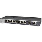 Netgear switch gs110mx switch 10 porte unmanaged montabile su rack gs110mx-100pes