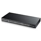 Zyxel switch gs2210-48 switch 48 porte gestito montabile su rack gs2210-48-eu0101f