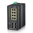 Zyxel switch rgs200-12p switch 12 porte gestito montabile su rack rgs200-12p-zz0101f