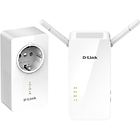 Dlink power line powerline wifi starter kit kit adattatore powerline dhp-w611av