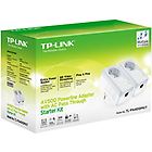 Tplink power line av500+ powerline kit with ac pass through tl-pa4010pkit