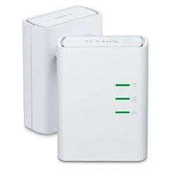 Dlink power line powerline av2 600 gigabit starter kit kit adattatore powerline dhp-601av