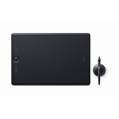 Wacom tavoletta grafica intuos pro large digitizer usb, bluetooth nero pth-860-s