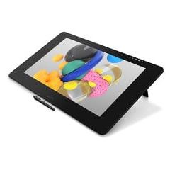 Wacom tavoletta grafica cintiq pro digitizer hdmi, displayport, usb-c dtk-2420