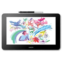 Wacom tavoletta grafica one display 13,3'' con penna