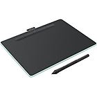 Wacom tavoletta grafica intuos creative pen medium usb, bluetooth nero e verde ctl-6100wle-s