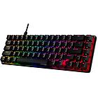 Hyperx tastiera alloy origins 65 tastiera qwerty usa nero 4p5d6aa#aba