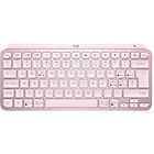 Logitech tastiera mx keys mini tastiera qwerty italiana rosa 920-010812