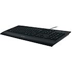 Logitech tastiera corded k280e tastiera usa internazionale 920-005217