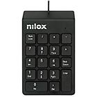 Nilox tastiera tastierino numerico spagnola nero nxkn0001