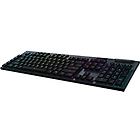 Logitech tastiera gaming gaming g915 tastiera qwerty usa internazionale nero 920-008962