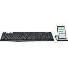 Logitech tastiera k375s multi-device tastiera ceca grafite, off-white 920-008182