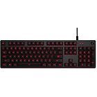 Logitech tastiera g413 tastiera qwertz svizzero tedesco carbonio 920-008306