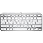 Logitech tastiera mx keys mini tastiera qwerty italiana grigio pallido 920-010489