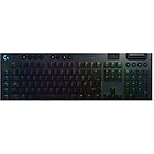 Logitech tastiera g g915 tastiera qwerty italiana carbonio 920-010591