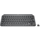 Logitech tastiera mx keys mini for business tastiera qwerty italiana grafite 920-010602